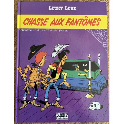 Lucky Luke - T61 Chasse aux fantômes  De Morris | Lo Hartog Van Banda